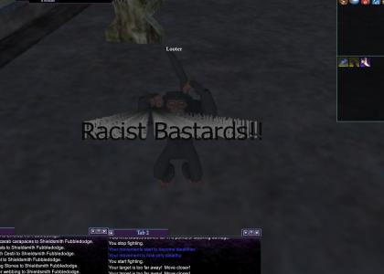 EverQuest2 Doesn't Care About Black People!