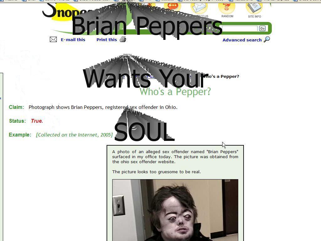 Brianpepperstruth