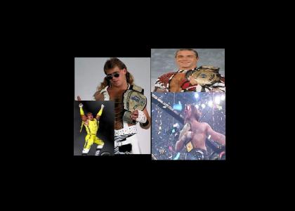 The Evolution of Shawn Michaels(WWE)