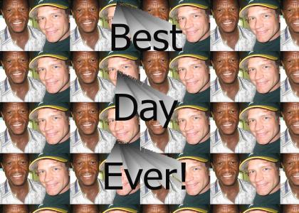 Best Day Ever! Michael and Rickey are BFF!