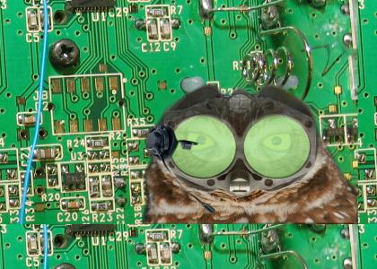 Tech Support Owl is on it...