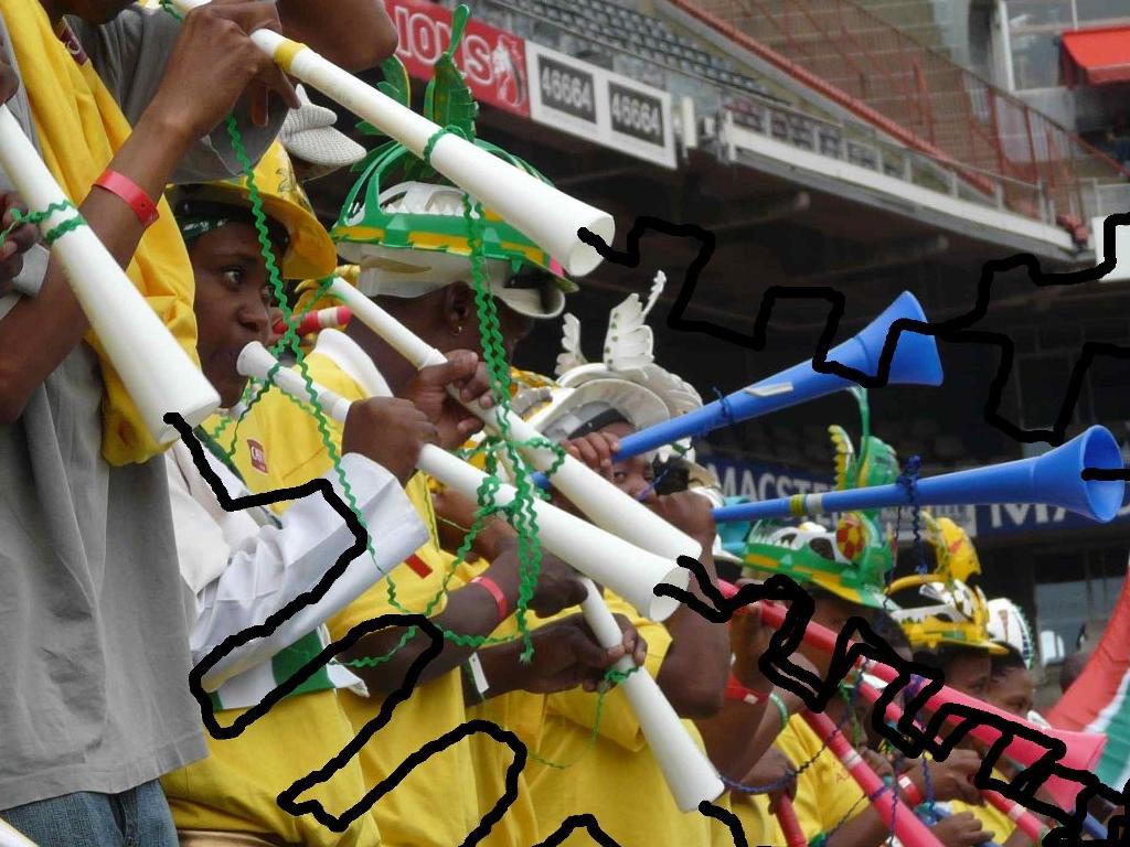 vuvuzelas