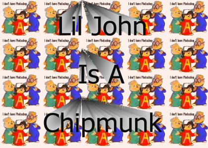 Lil Jon is A Chipmunk