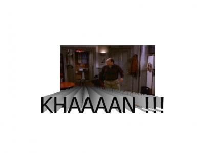 Costanza: Wrath of Khan