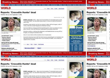 CNN helps Terri Irwin