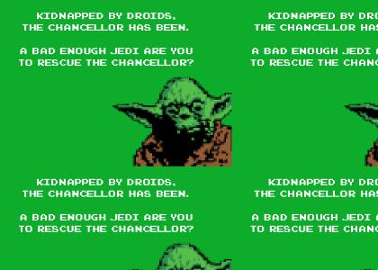 Bad enough Jedi are you?