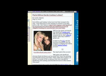 Paris Hilton is a hacker