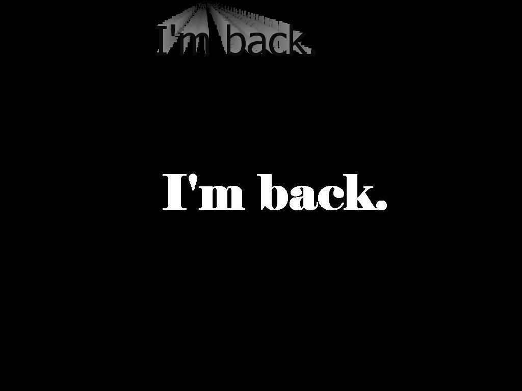 imbackzerz