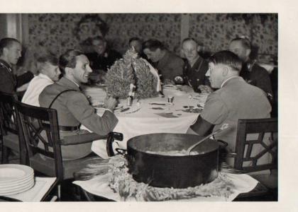 Lunchtime for Hitler