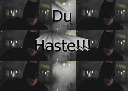 Batman sings du haste (refresh)