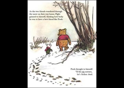 now a word with A.A Milne....