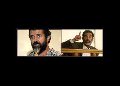 Mel Gibson is Saddam Hussein?!