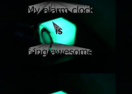 Alarm Clock rave!