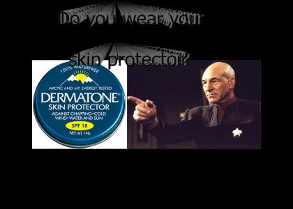 Skin care with Picard