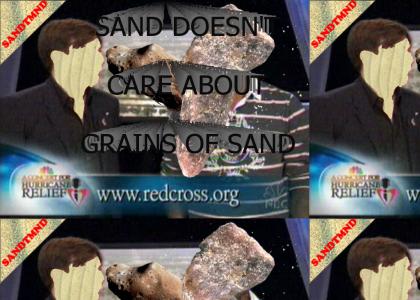 SANDTMND: Sand doesn't care about grains of sand