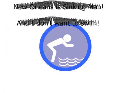 New Orleans is Sinking