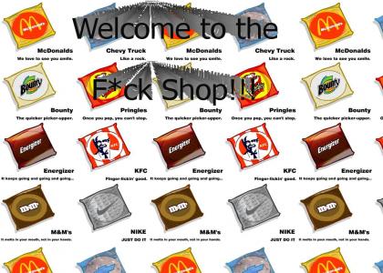 Welcome To The F*ck Shop