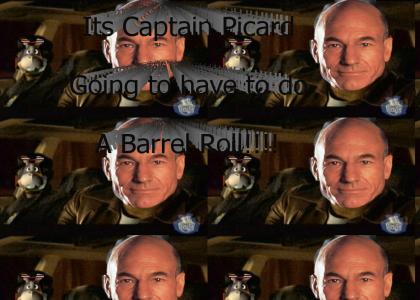 Is Captain Picard, going to have to.........