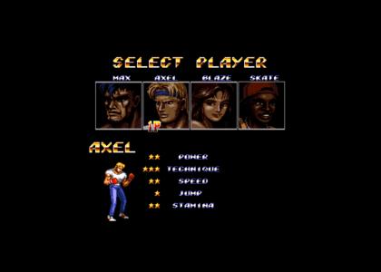 . streets of rage 2 .