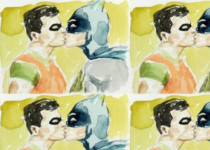 batman loves robin
