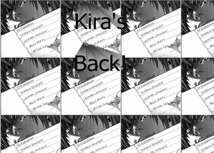 Kira Is only just getting started