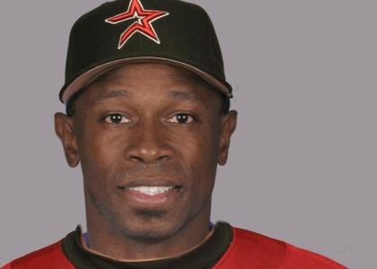 Kenny Lofton Doesn't Change Facial Expressions
