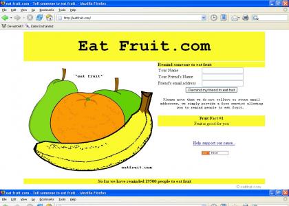Eat Fruit.com?