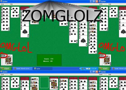 OMG RACIST SOLITAIRE LOLZ