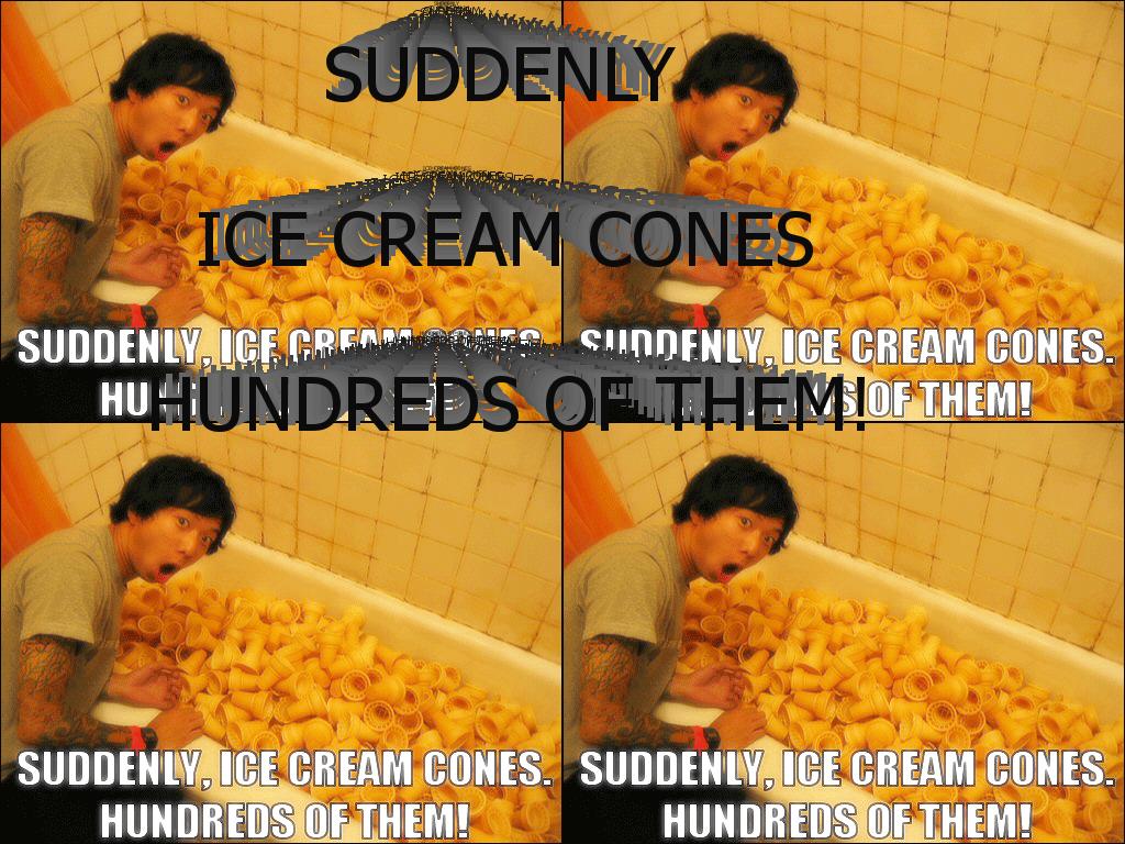 icecreamconeseverywhere