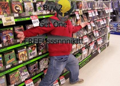 Wolvie Loves Buy 2 Get 1 Free at Toys R Us!
