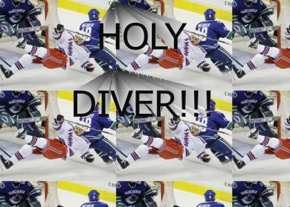 Sean Avery Dives!