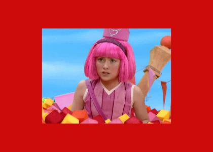Tensions Are High In LazyTown Tensions Are High In LazyTown