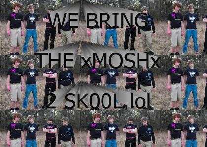 WE BRING TEH MOSH LOL