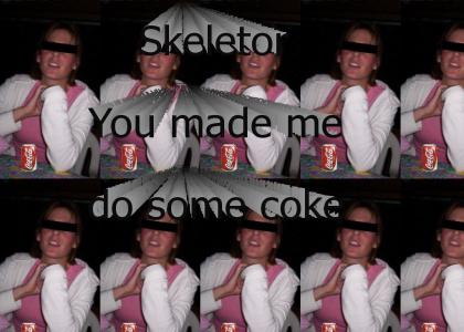 Megan X Loves Coke