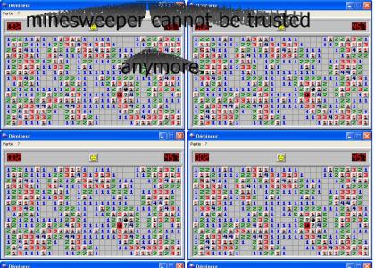 minesweeper does not work