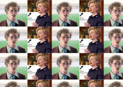 Napoleon Dynamite vs. Hilary Clinton