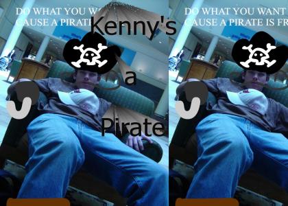 Kennys a Pirate