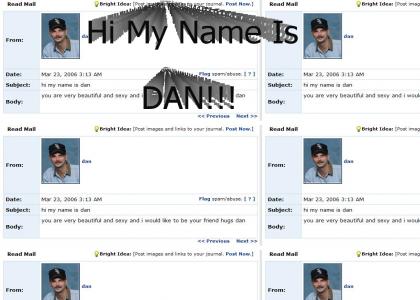 Hi My Name is Dan!
