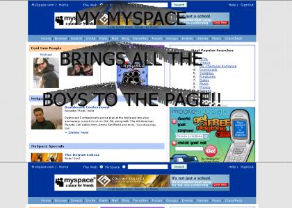 MySpace Anthem
