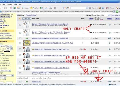 Nintendo Wii SCAMS on eBay! (EDITED)