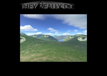 The Hills Have EYES!