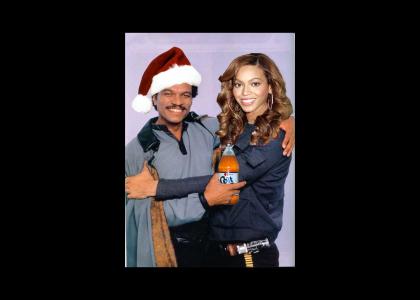 Lando wishes you all a Merry Christmas