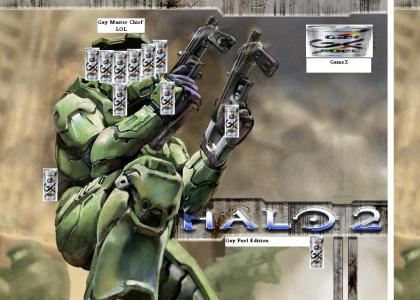 Halo 2 Gay Fuel Edition