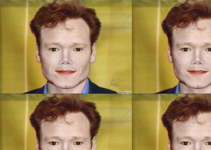 Conan really IS Michael Jackson