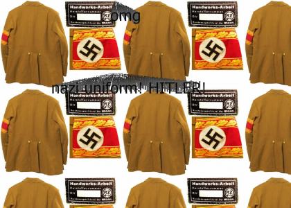 OMG! SECRET NAZI PARTY UNIFORM!