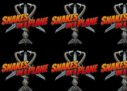 Snakes on a Plane Theme & Logo