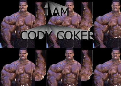I am Cody Coker.