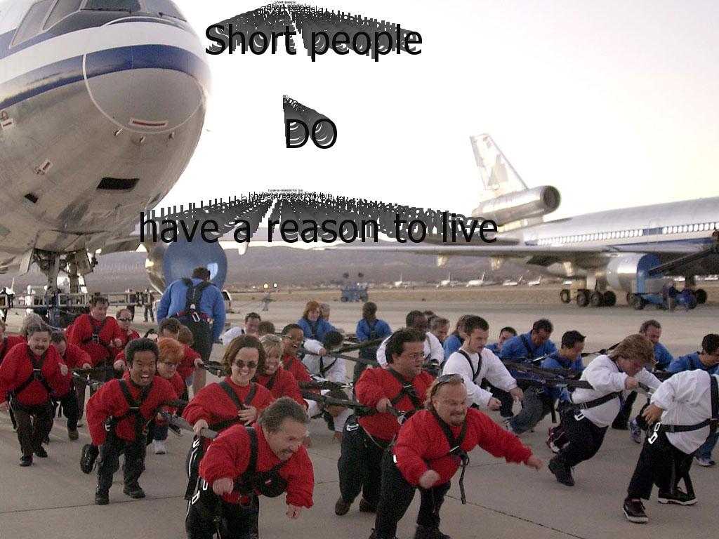 Shortpeoplegotnoreason