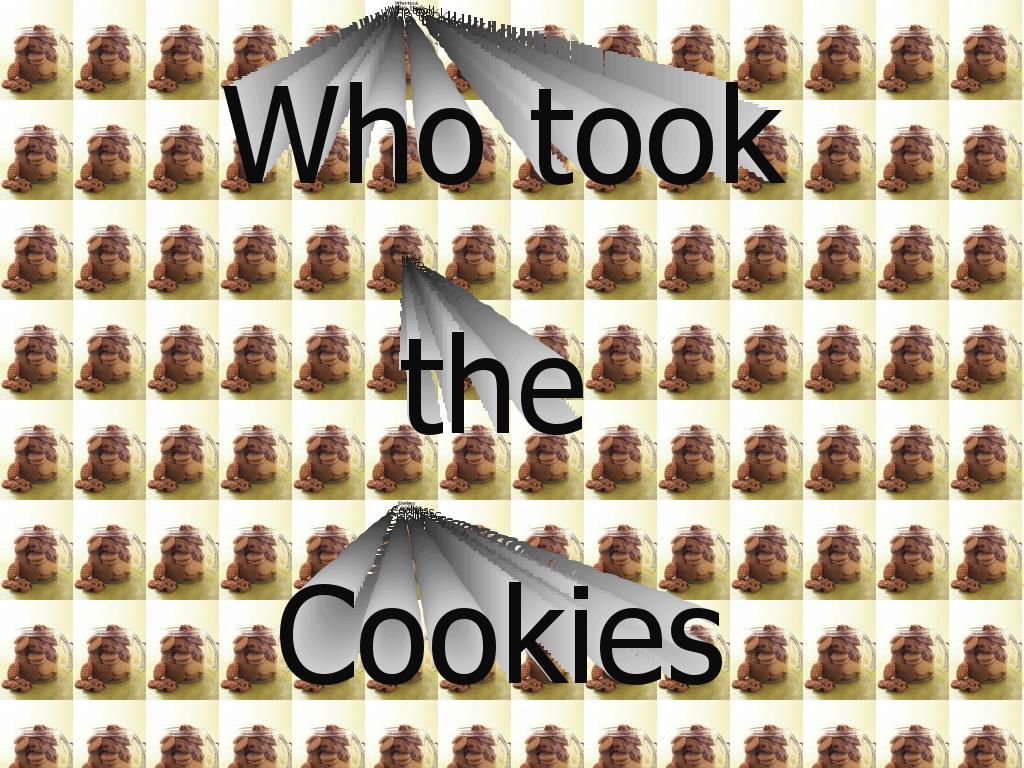 whotookthecookies