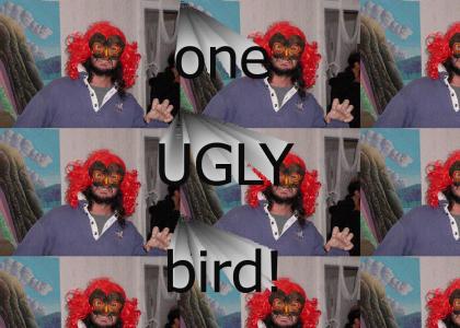 One ugly bird!